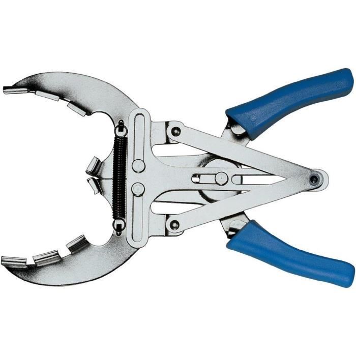 Pince à Segments De Piston Mannesmann 60-125mm - Acier Ressort Avec Clé De Serrage