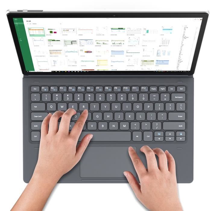 Ordinateur Portable 2 en 1 -  nuvision - Tablette2