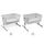CHICCO Berceau Cododo Next 2 Me Silver