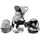 Kinderkraft Moov Poussette combinée 3-en-1 multifo
