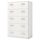 SPACE Commode chambre adulte style contemporain bl