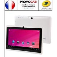 TABLETTE ENFANT Tablette HSD7080 blanc, 7 pouces, 8 GO, Android 4, TABLETTE ENFANT Tablette HSD7080 blanc, 7 pouces, 8 GO, Android 4,