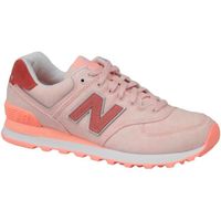 BASKET New Balance WL574SWA Femme Baskets Rose BASKET New Balance WL574SWA Femme Baskets Rose