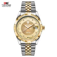 MONTRE TEVISE Luxe Semi-automatique Hommes Montre-bracele MONTRE TEVISE Luxe Semi-automatique Hommes Montre-bracele