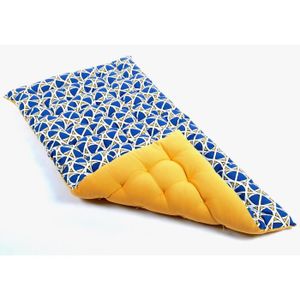COUSSIN - MATELAS DE SOL Matelas de sol souple 100% coton imprimé DJIBOUTI 