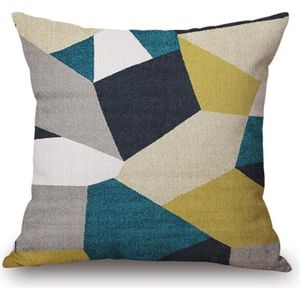 HOUSSE DE COUSSIN HT PJ Decorative linge de coton mélangé canapé hou