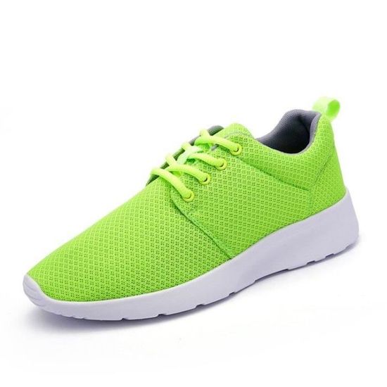 Baskets Homme Dexterity Classique Anti-DéRapant Route Respirabilité Respirant Courir Mesh Extensible Respirant Vert Vert - Achat / Vente basket Baskets Homme Dexterity Classique Anti-DéRapant Route Respirabilité Respirant Courir Mesh Extensible Respirant Vert Vert - Achat / Vente basket