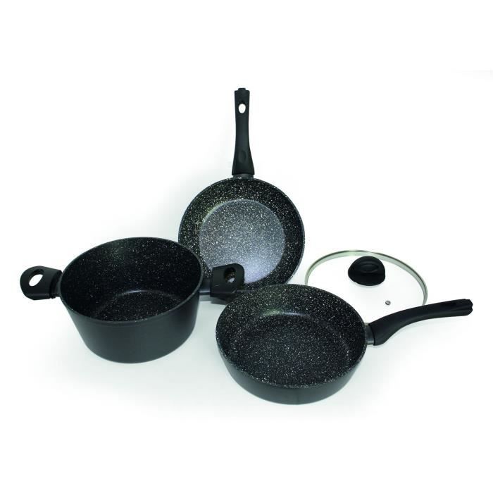 BEKA Set 4 pièces tous feux dont induction
