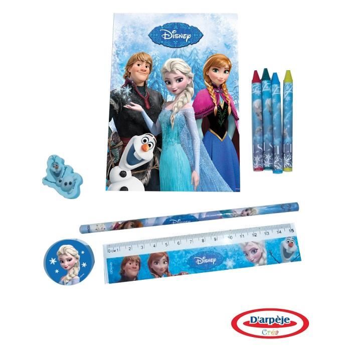 FROZEN -Set de dessin et coloriage