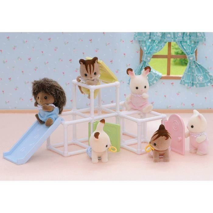 SYLVANIAN FAMILIES 5025 Gymnase Pour Bébés
