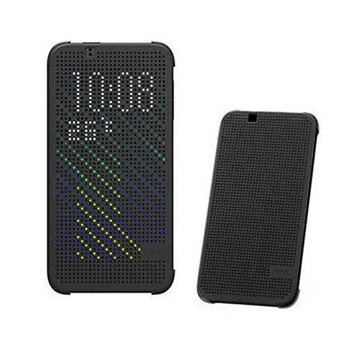 HTC Dot View Coque pour HTC 626 Noir