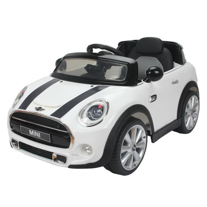 mini cooper voiture électrique enfants à partir de 37 mois 2