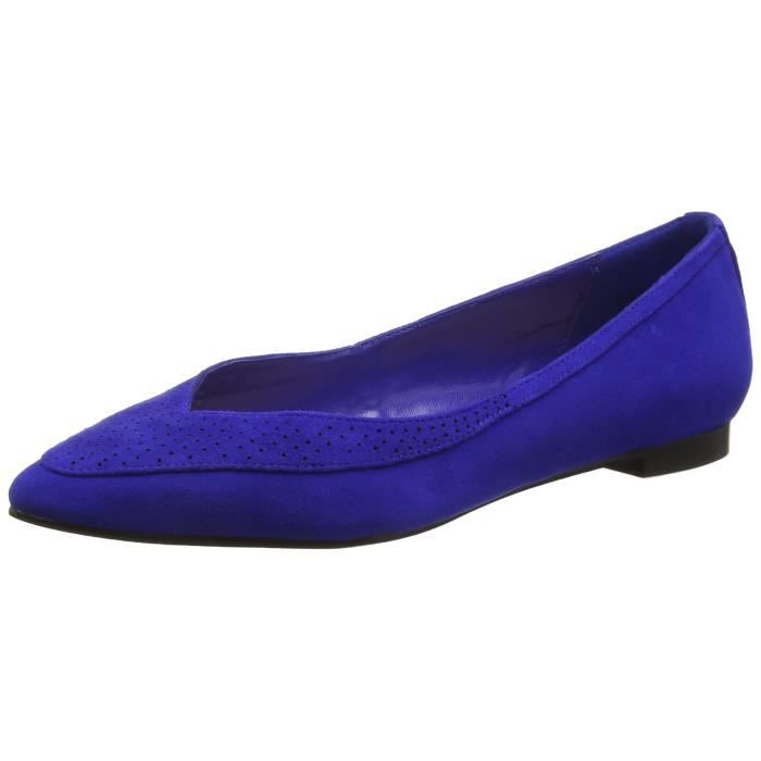 39 De Femmes Baskets 3k720f Taille Poinçonnées Ballerine nApaYpqP