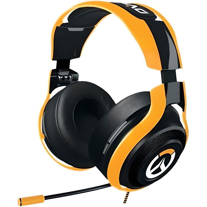 Razer Micro Casque Gamer Manowar Edition Overwatch Filaire Pc
