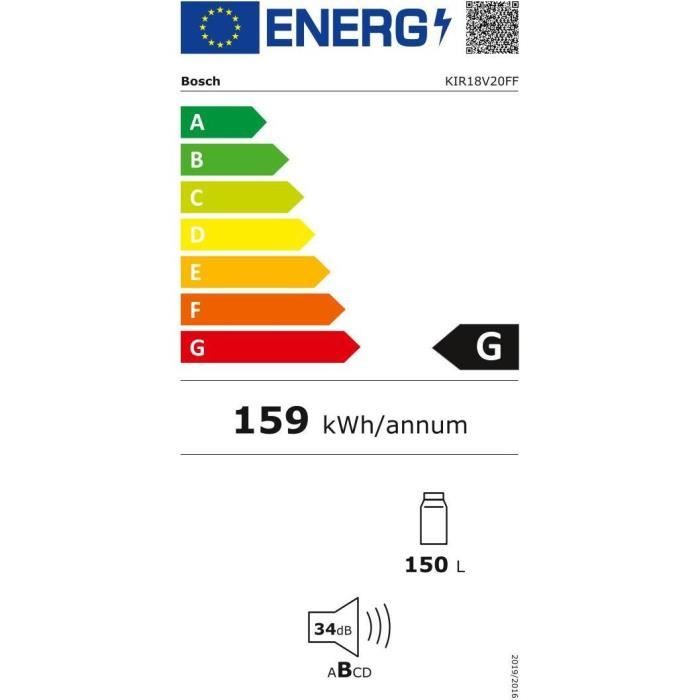  KIR18V20FF - Réfrigérateur 1 porte1