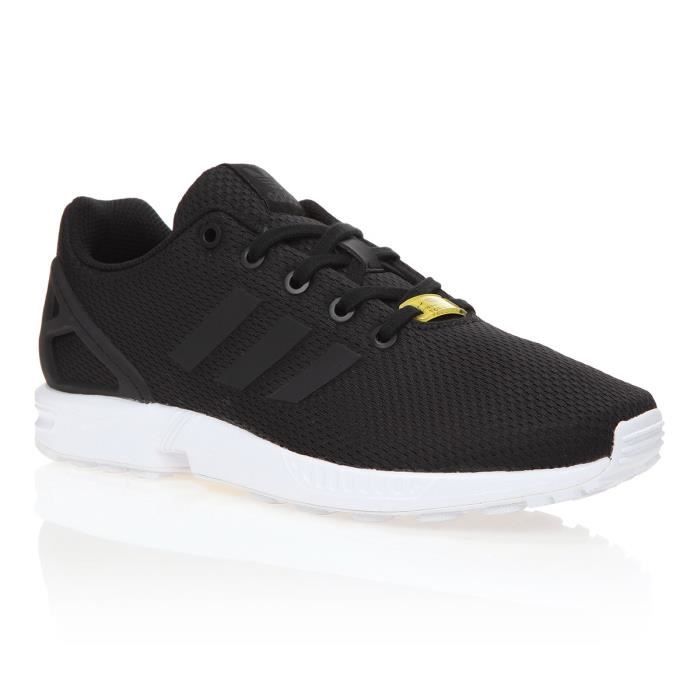 ADIDAS ORIGINALS Baskets ZX Flux - Junior - Noir et blanc