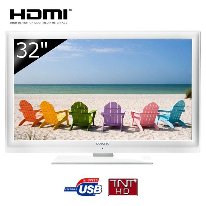 Achat / Vente TELEVISEUR LED 32 OCEANIC LED32B3