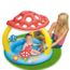 Sopear Piscine Enfant Gonflable Champignon Natation Piscine Bébé