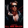 CBS Colecovision : Sortie officielle de Fireworks Factory, un jeu programmé en.... 1984 !  Terminator-i-ll-be-back-61x91-5cm-affiche