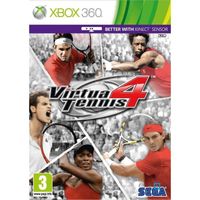 JEUX XBOX 360 VIRTUA TENNIS 4 / Jeu console X360 Kinect JEUX XBOX 360 VIRTUA TENNIS 4 / Jeu console X360 Kinect