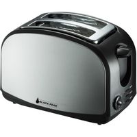 GRILLE-PAIN - TOASTER BLACK PEAR BGP 400 Grille-pain parois Inox 1000W GRILLE-PAIN - TOASTER BLACK PEAR BGP 400 Grille-pain parois Inox 1000W