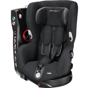BEBE CONFORT Si?ge Auto Axiss Groupe 1 - Pivotant - Black Raven