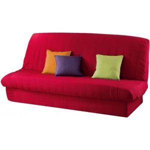 HOUSSE DE CANAPE DOUCEUR d'INTERIEUR Housse de clic-clac matelassée