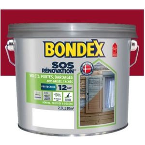Peinture bois rouge basque - Achat / Vente pas cher Peinture bois rouge basque - Achat / Vente pas cher