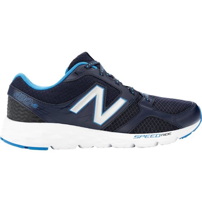 NEW BALANCE Chaussure running homme m 490 v3 - Bleu