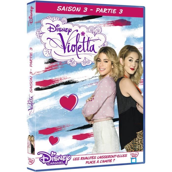 M Mercedes Saison 3 DVD Coffret Violetta, saison 3, partie 3 en dvd série pas cher - Cdiscount