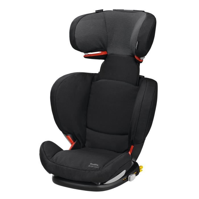 BEBE CONFORT Siège Auto Groupe 2/3 Rodifix AirProtect - Isofix Black Raven