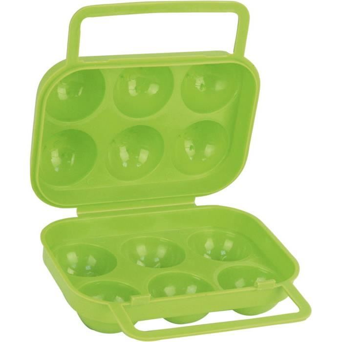 HIGHLANDER Porte-Œufs Plastique Vert Pomme