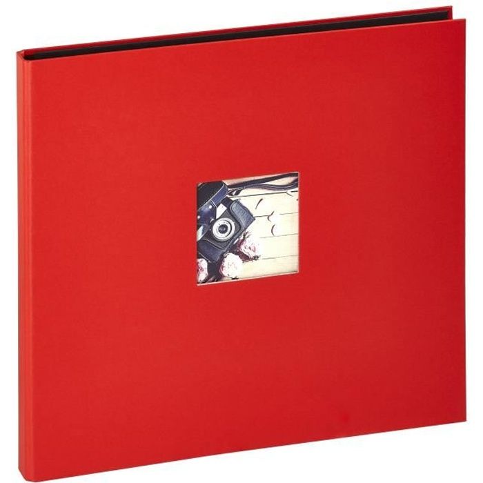 PANODIA Album photos traditionnel Studio - 300 vues - 60 pages - Rouge
