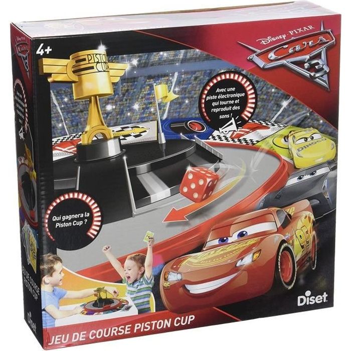 DISET Jeu de course Cars III