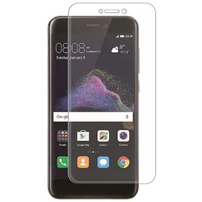 MUVIT Film de protection - Transparent - Pour Huawei P8 Lite 2017