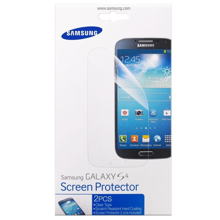 Samsung Film écran pour Galaxy S4