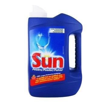 SUN Poudre de lavage Lave vaiselle Classic 1,235 Kg