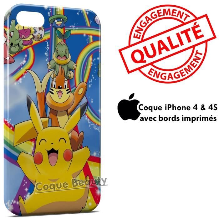 coque rabat iphone 4 pokemon coque rabat iphone 4 pokemon