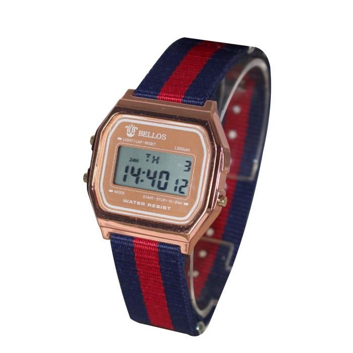 montre casio hommes bracelet tissu montre casio hommes bracelet tissu