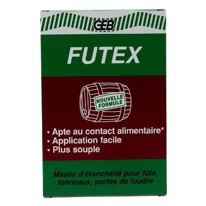 Mastic détanchéité pour fûts Futex pain de 480 mL   Achat / Vente