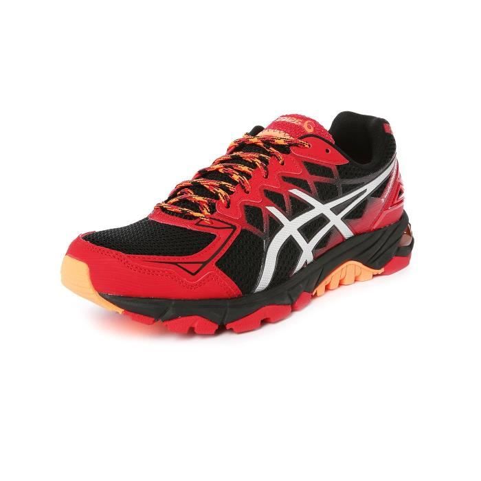 asics gel fujitrabuco 4 rouge et noir asics gel fujitrabuco 4 rouge et noir