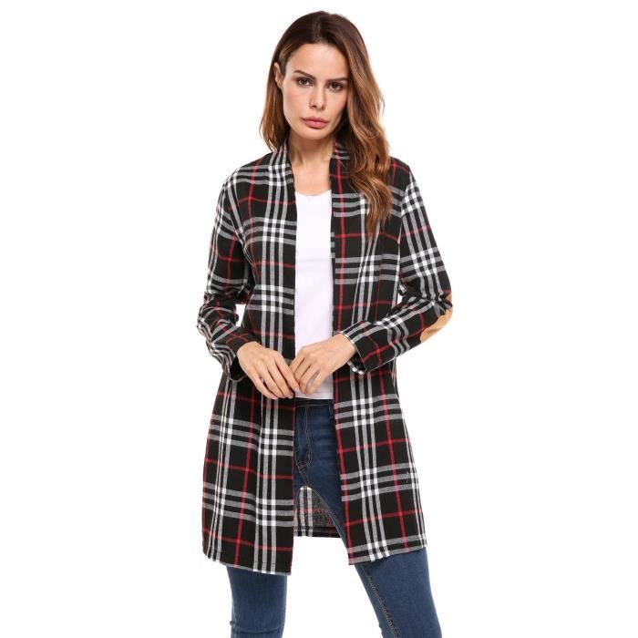Veste longue femme cdiscount Veste longue femme cdiscount