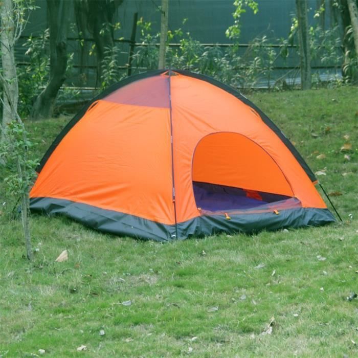 Tente De Camping Dôme Plainte Abri Pour 2 Personnes Extérieure Randonnée Plage Jardin