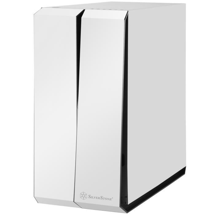 SilverStone SST-RL07W-G - Red Line Boîtier1
