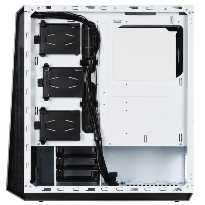 SilverStone SST-RL07W-G - Red Line Boîtier2