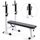 Bodyrip banc de gym exercice pliable Banc de muscu