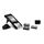 SCHMIT Mandoline multi-râpes 4 en 1 SCH400 noir