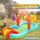 Toboggan piscine eau
