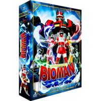 DVD MANGA DVD Bioman - integrale - collector - 9 dvd + li... DVD MANGA DVD Bioman - integrale - collector - 9 dvd + li...