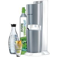 MACHINE À SODA SodaStream Set - gazéficateur Crystal, blanc MACHINE À SODA SodaStream Set - gazéficateur Crystal, blanc